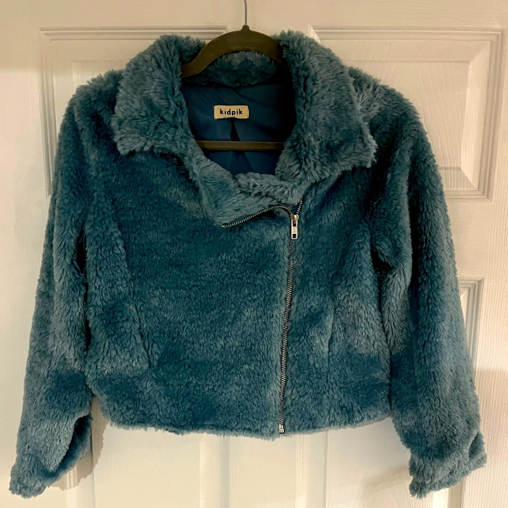 Kid Pik Faux Fur Jacket